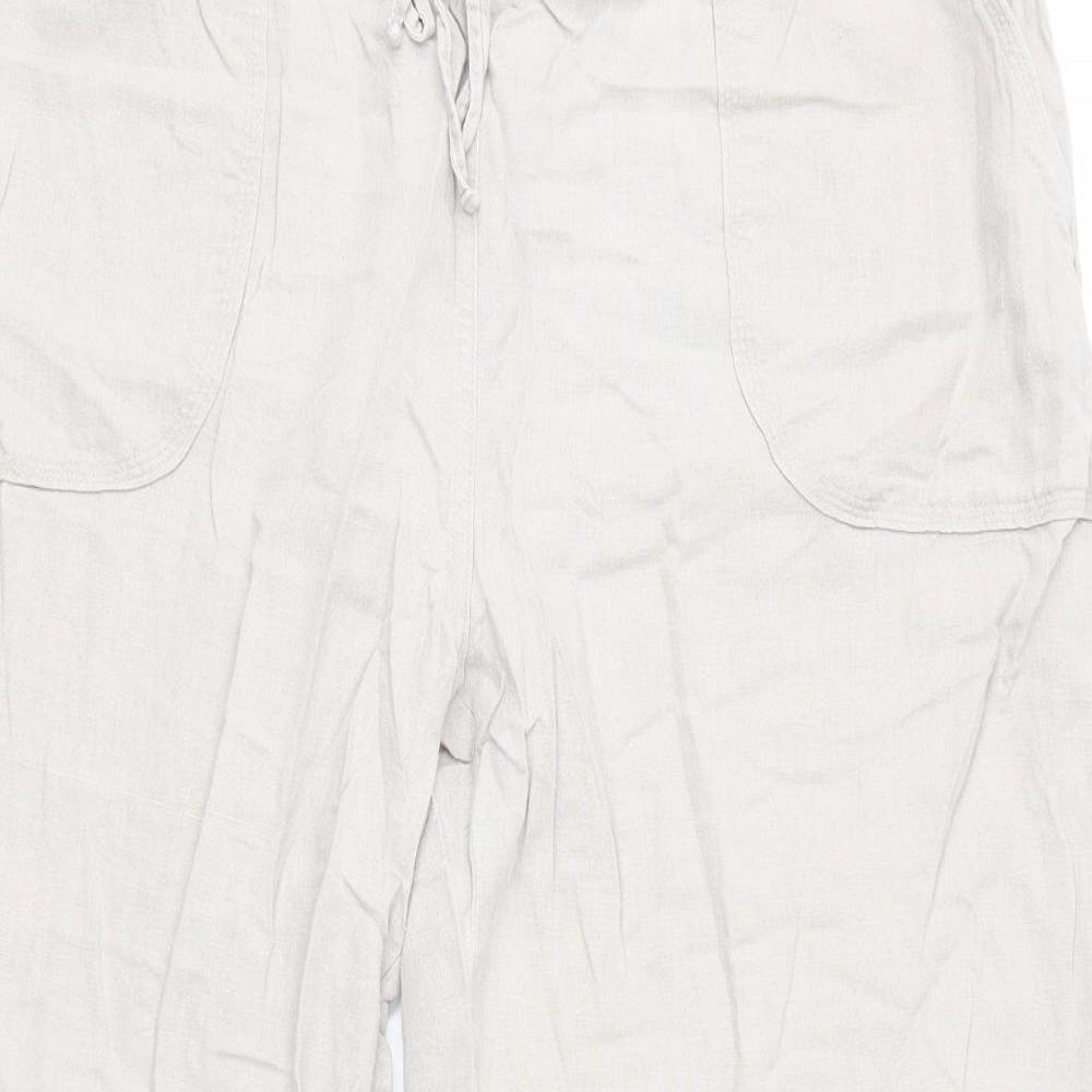 Intuition Womens Beige   Sweatpants Trousers Size 20