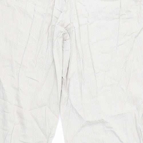 Intuition Womens Beige   Sweatpants Trousers Size 20