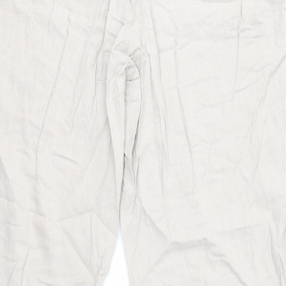 Intuition Womens Beige   Sweatpants Trousers Size 20