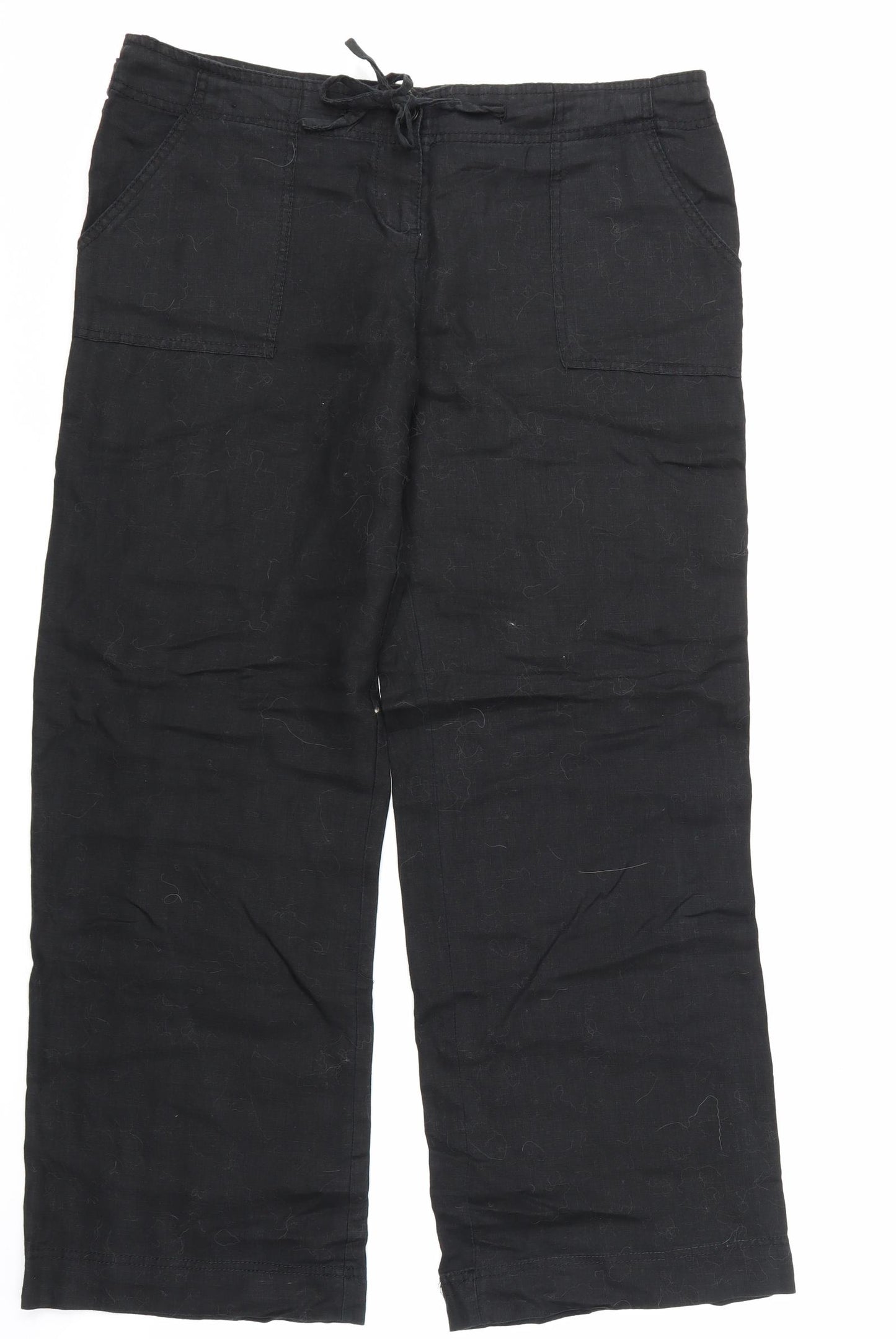 Primark Womens Black   Trousers  Size 14
