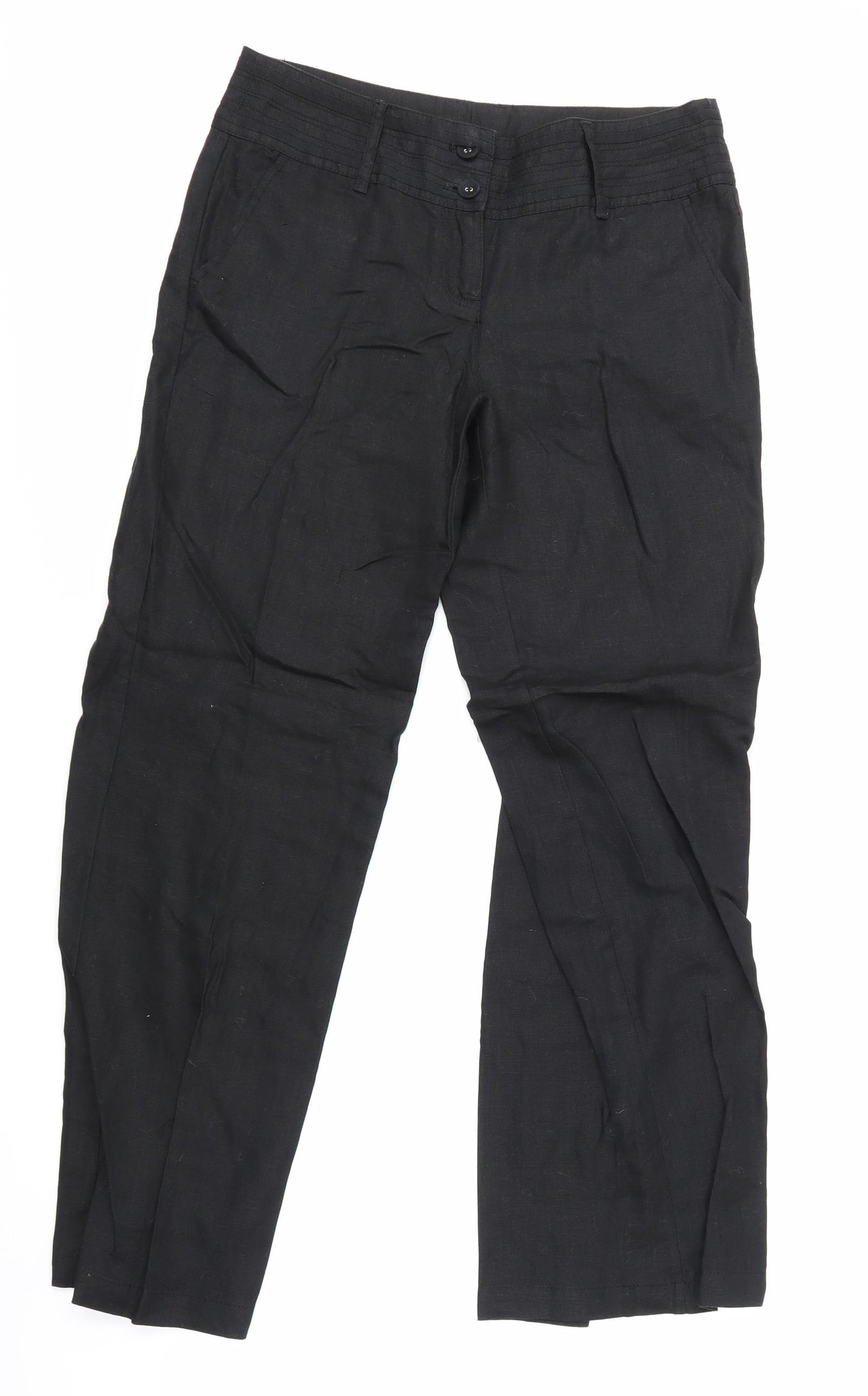 Monsoon Womens Black   Trousers  Size 10XL