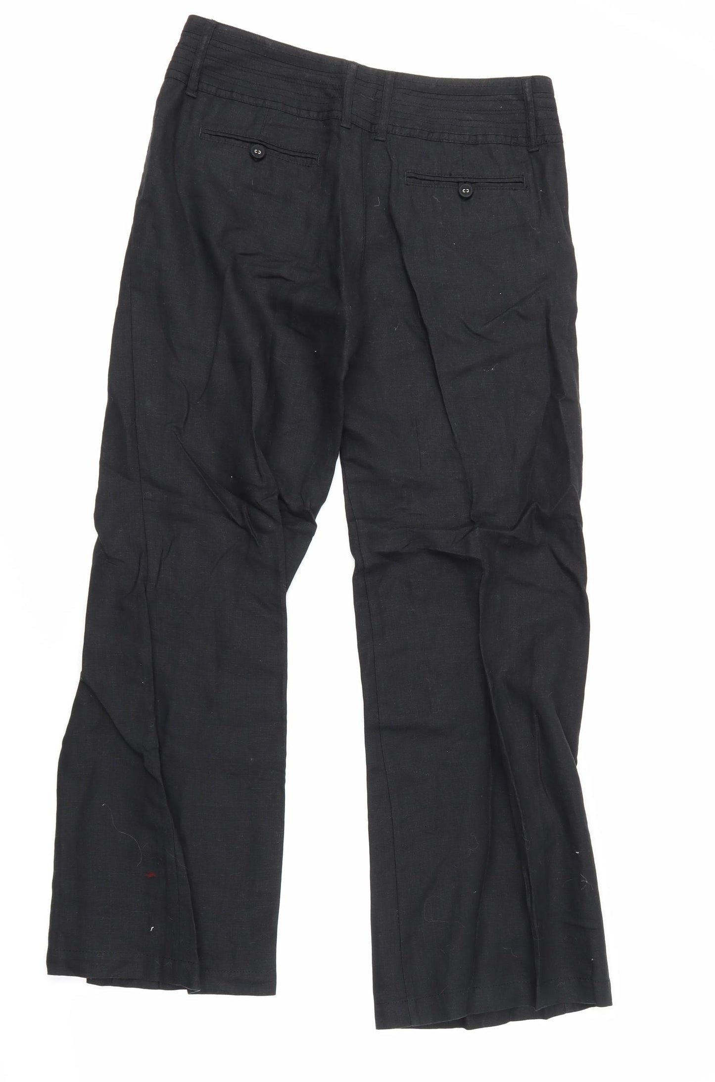 Monsoon Womens Black   Trousers  Size 10XL