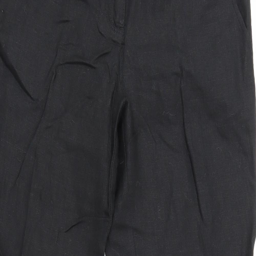 Monsoon Womens Black   Trousers  Size 10XL