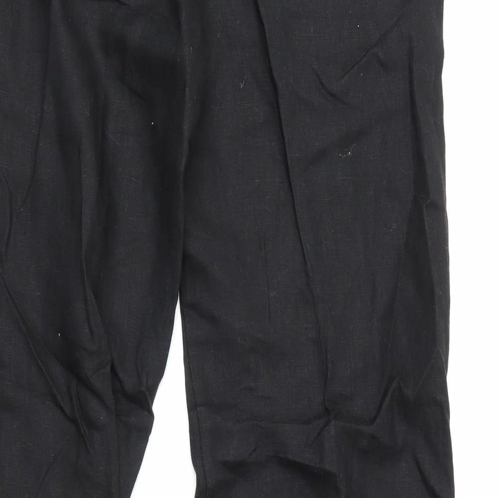 Monsoon Womens Black   Trousers  Size 10XL