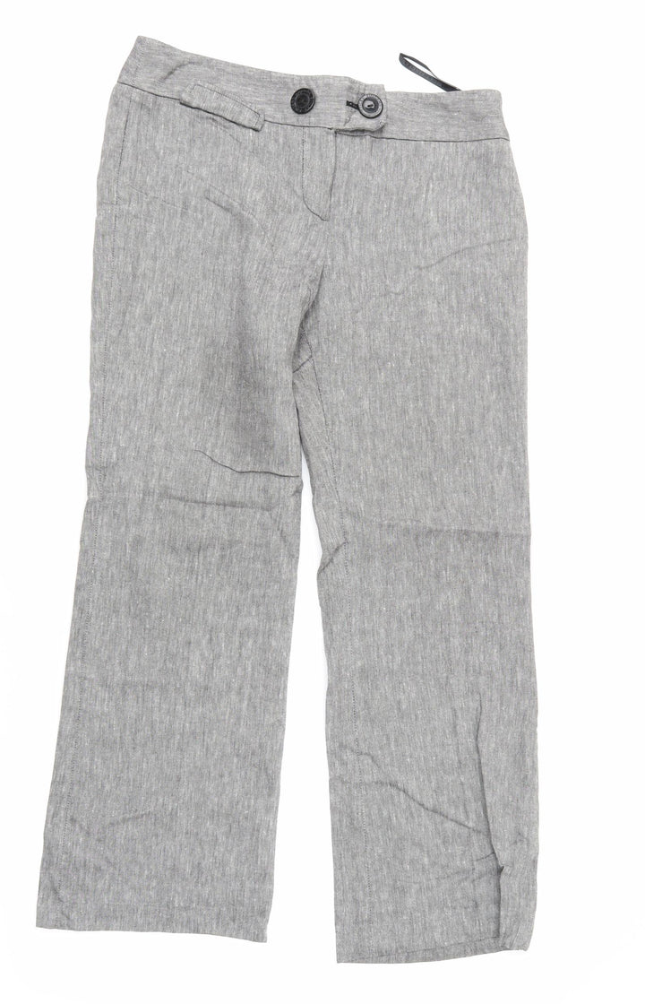 Sticky Fingers Womens Grey Trousers Size 14