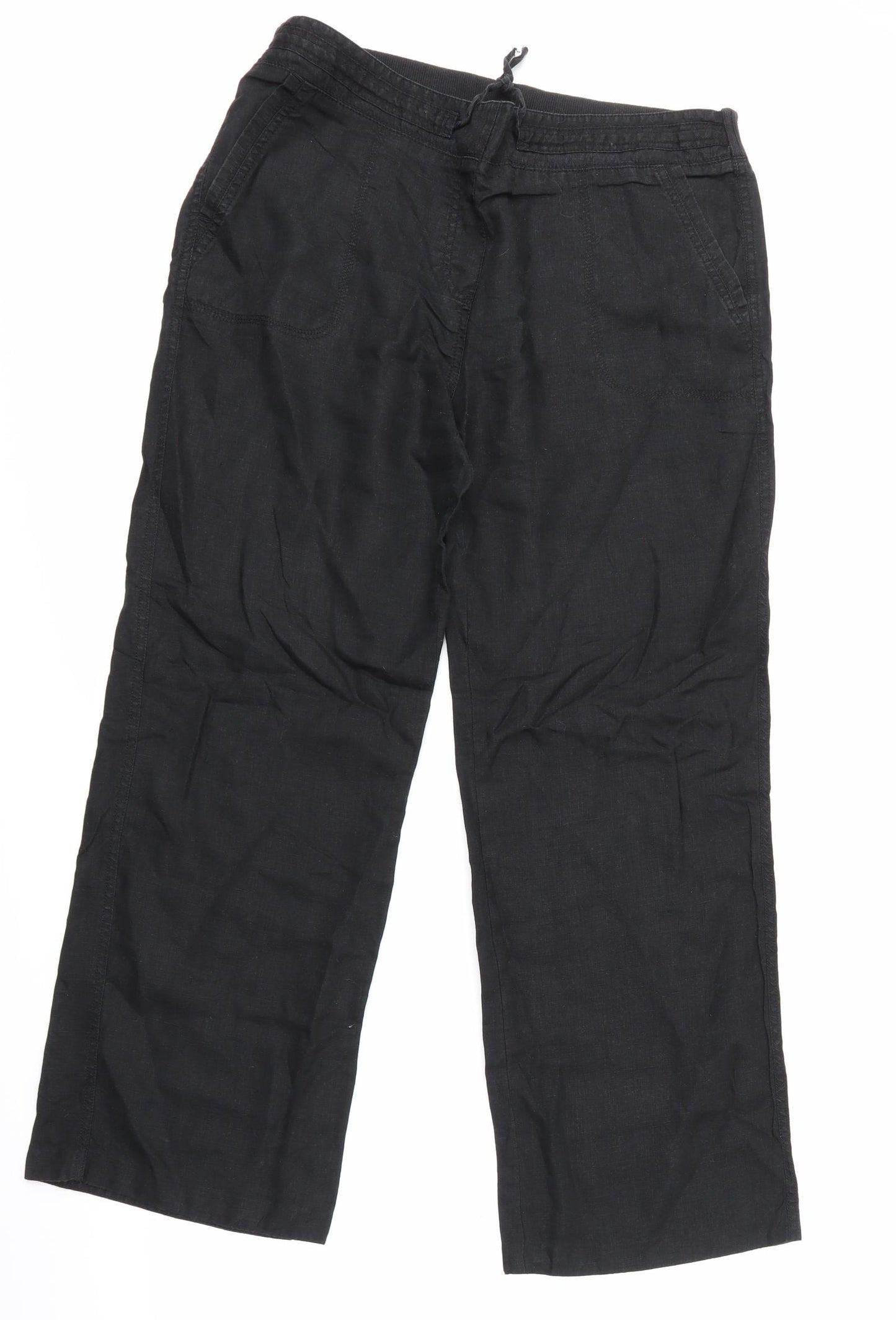 Marks and Spencer Womens Black   Trousers  Size 14