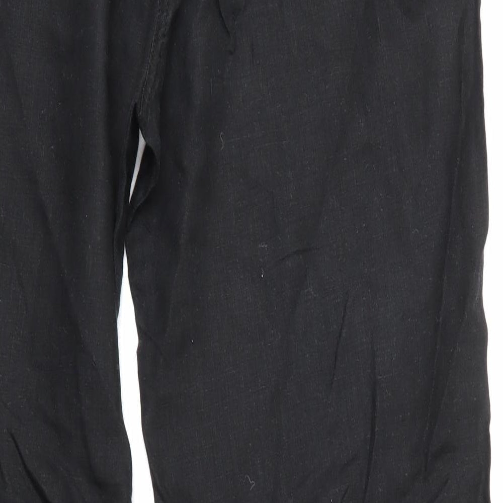 Marks and Spencer Womens Black   Trousers  Size 14