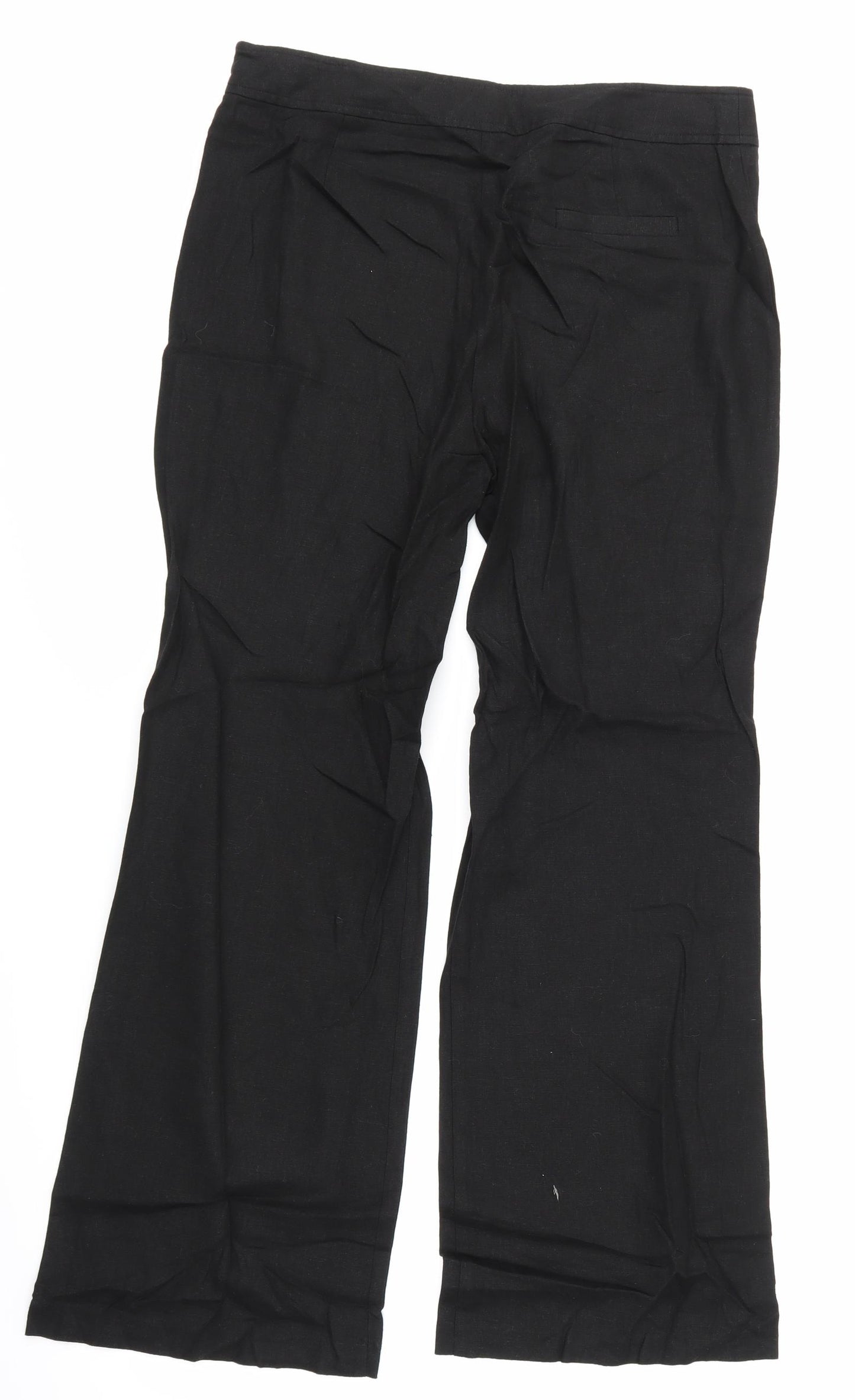 Payaya Womens Black   Trousers  Size 12