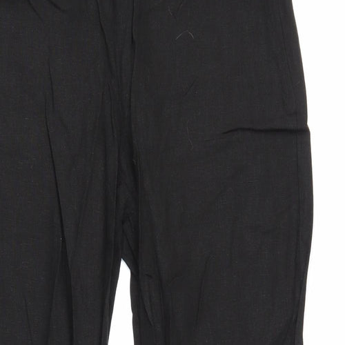 Payaya Womens Black   Trousers  Size 12