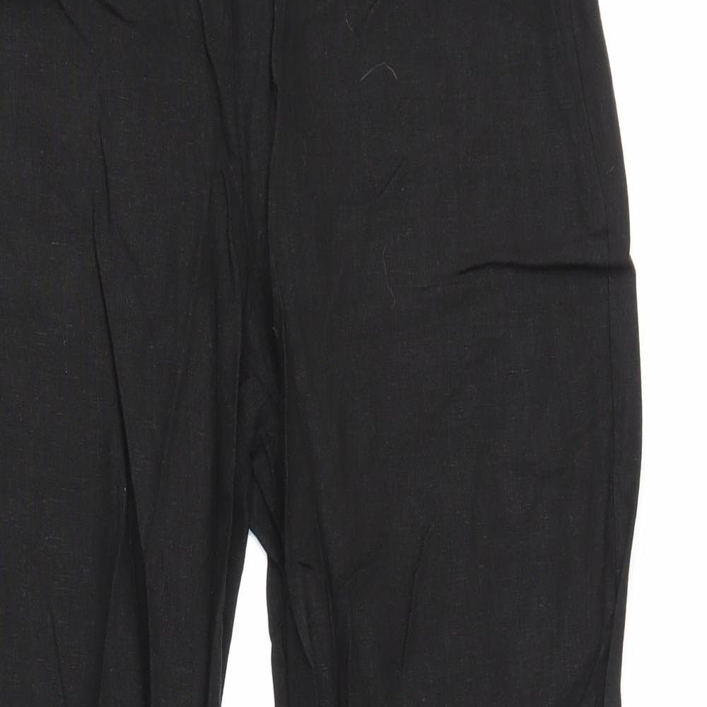 Payaya Womens Black   Trousers  Size 12