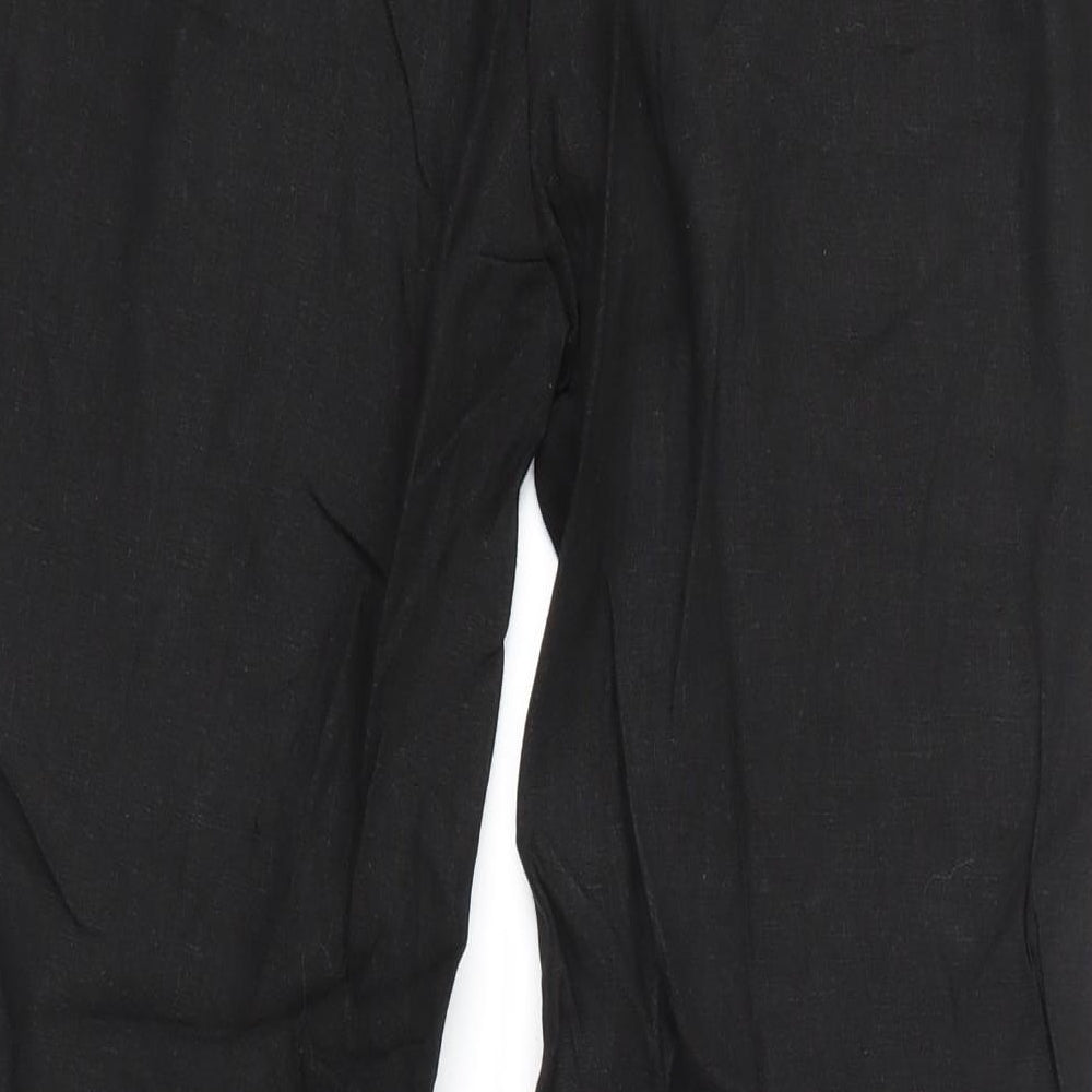 Payaya Womens Black   Trousers  Size 12