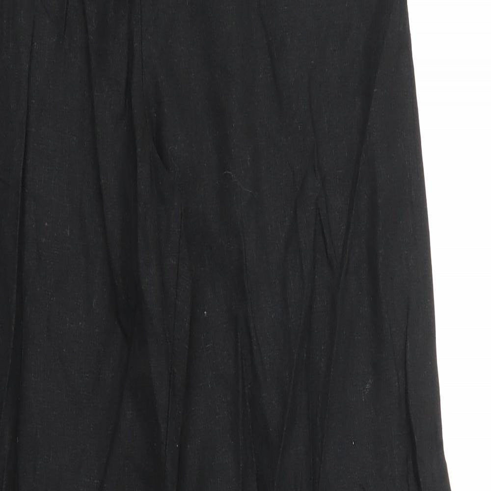 Saloos Womens Black   Trousers  Size 12