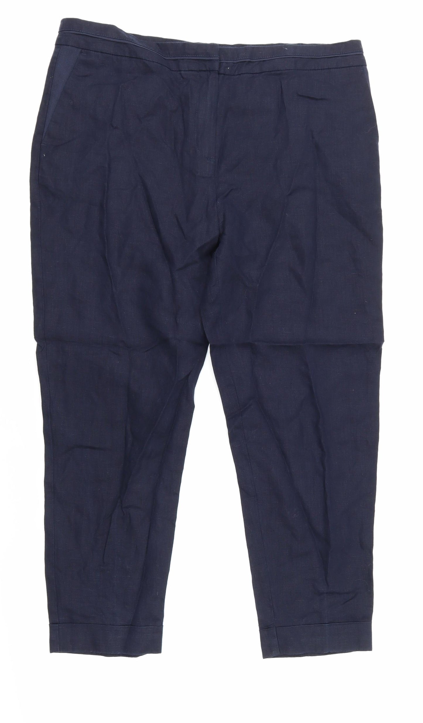 TU Womens Blue   Trousers  Size 14