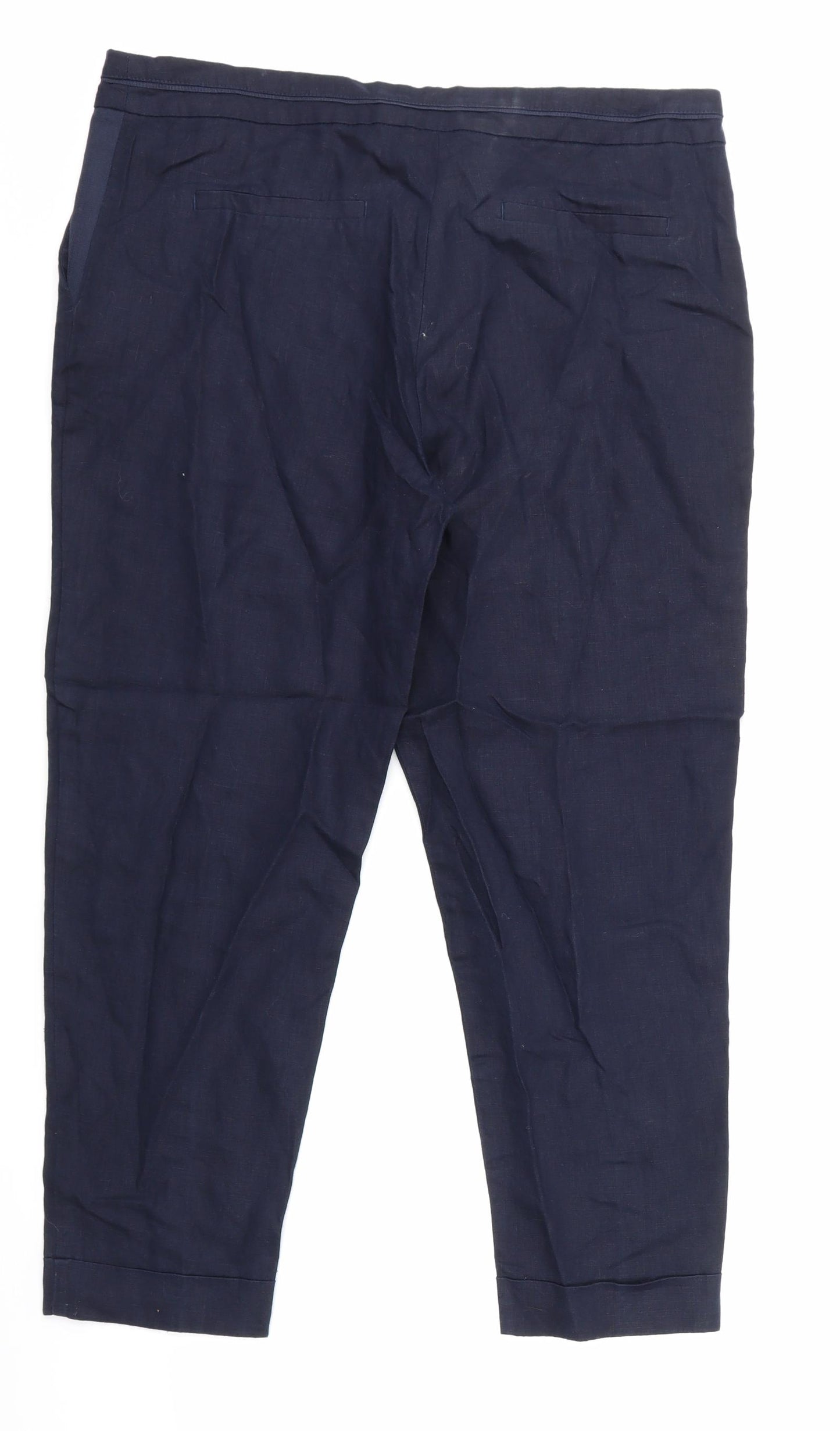 TU Womens Blue   Trousers  Size 14
