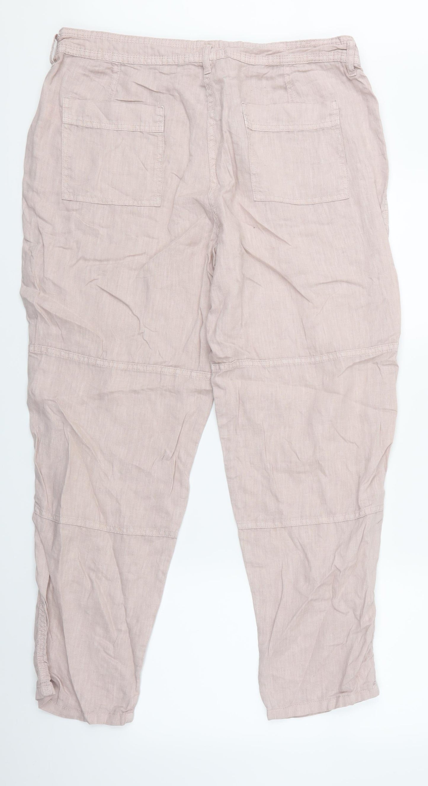 F&F Womens Pink   Trousers  Size 16