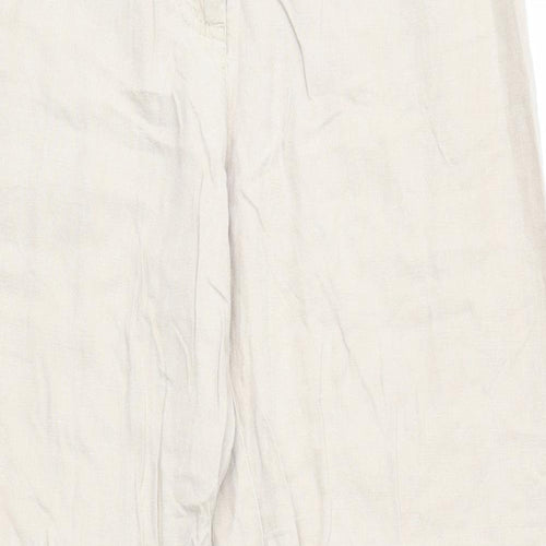 NEXT Womens Beige   Trousers  Size 12