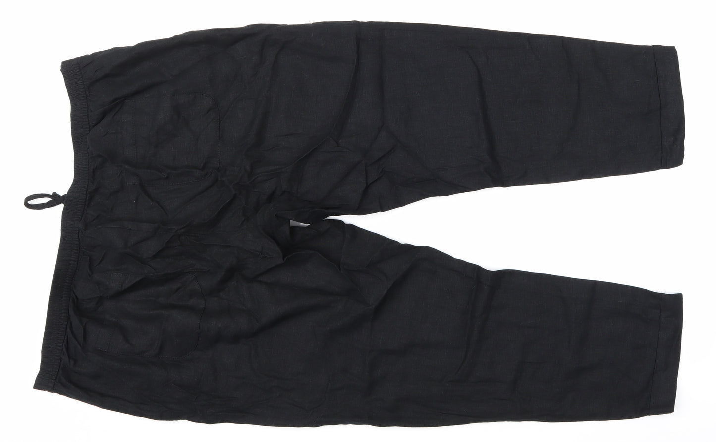 Marks and Spencer Womens Black   Trousers  Size 20