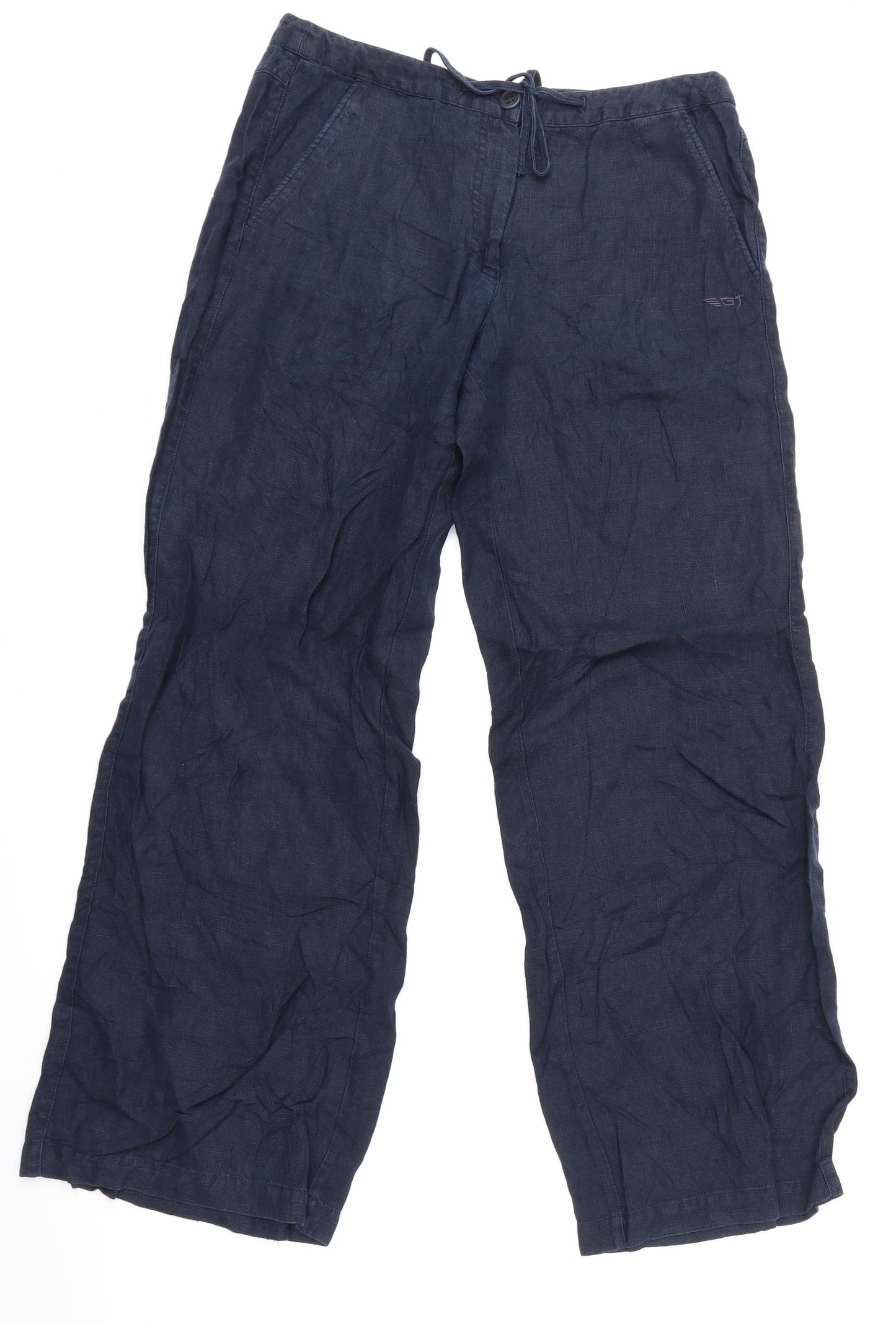 Tatwm Womens Blue   Trousers  Size 10