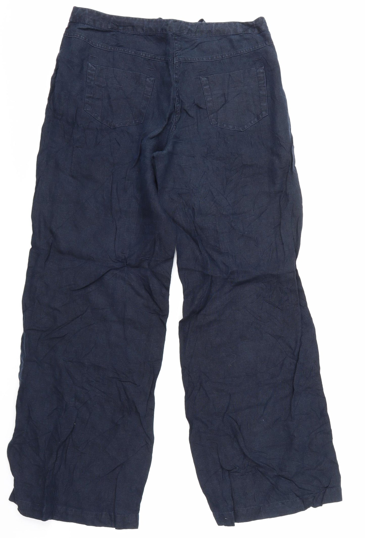 Tatwm Womens Blue   Trousers  Size 10