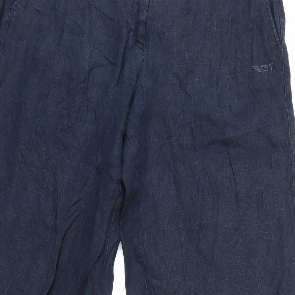 Tatwm Womens Blue   Trousers  Size 10