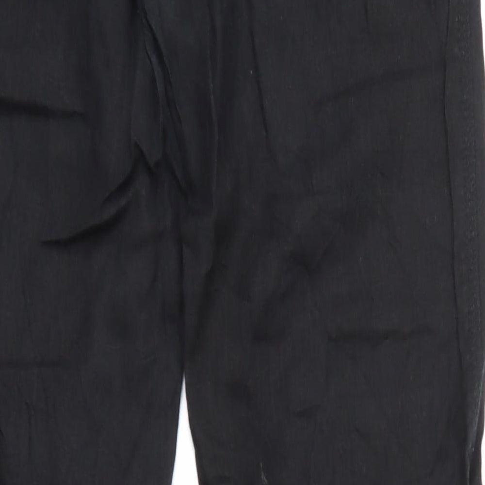 H&M Womens Black   Trousers  Size 10