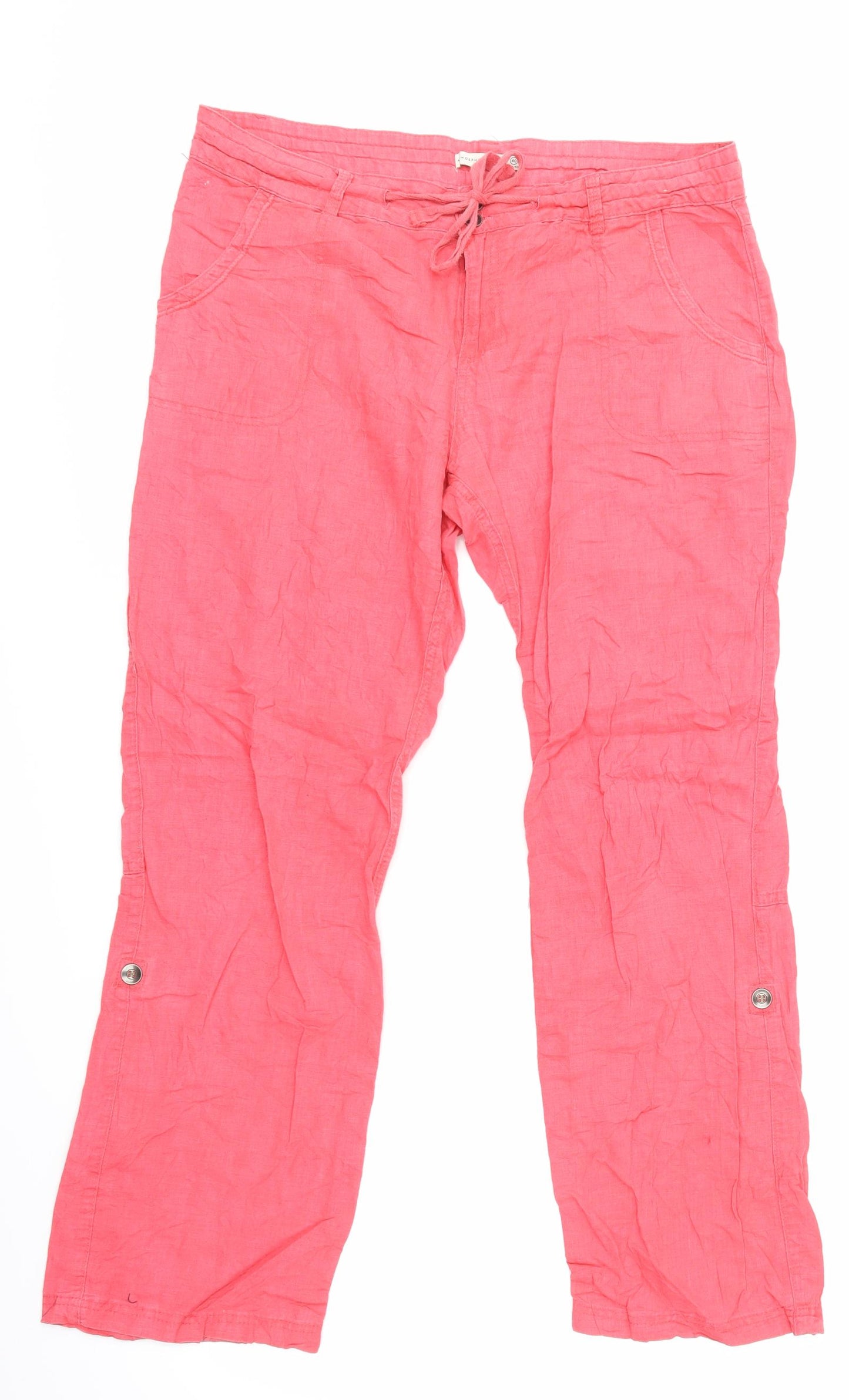 Primark Womens Pink   Sweatpants Trousers Size 14