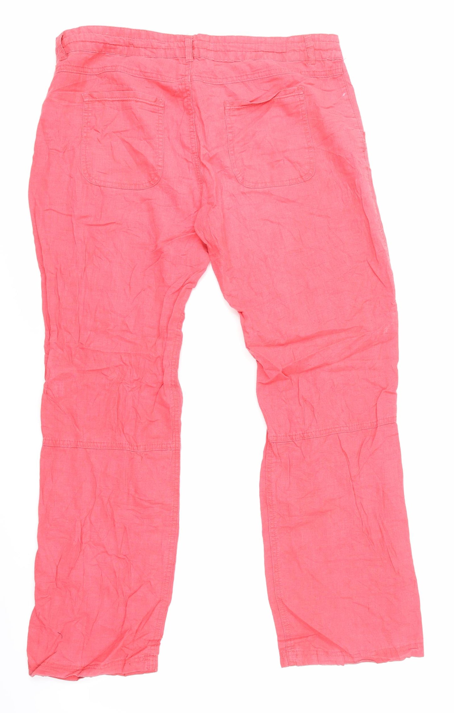 Primark Womens Pink   Sweatpants Trousers Size 14