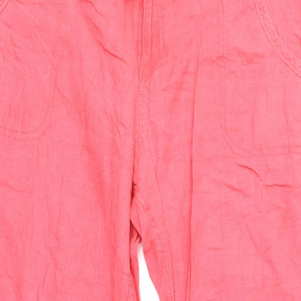 Primark Womens Pink   Sweatpants Trousers Size 14