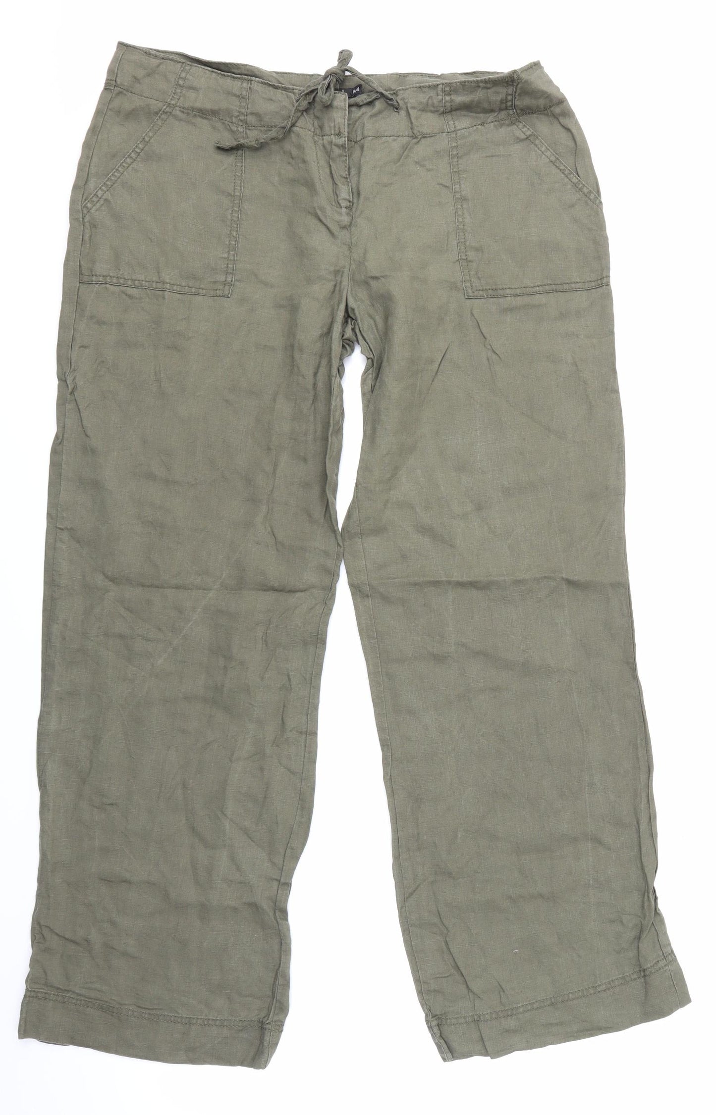 Primark Womens Green   Trousers  Size 14