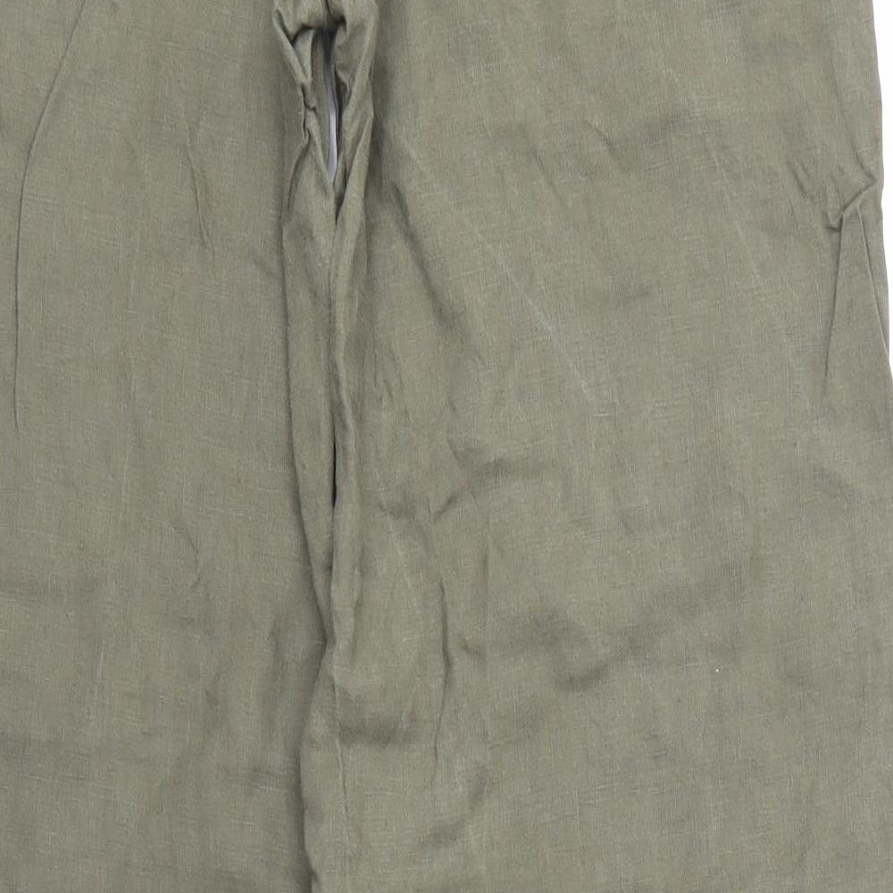 Primark Womens Green   Trousers  Size 14