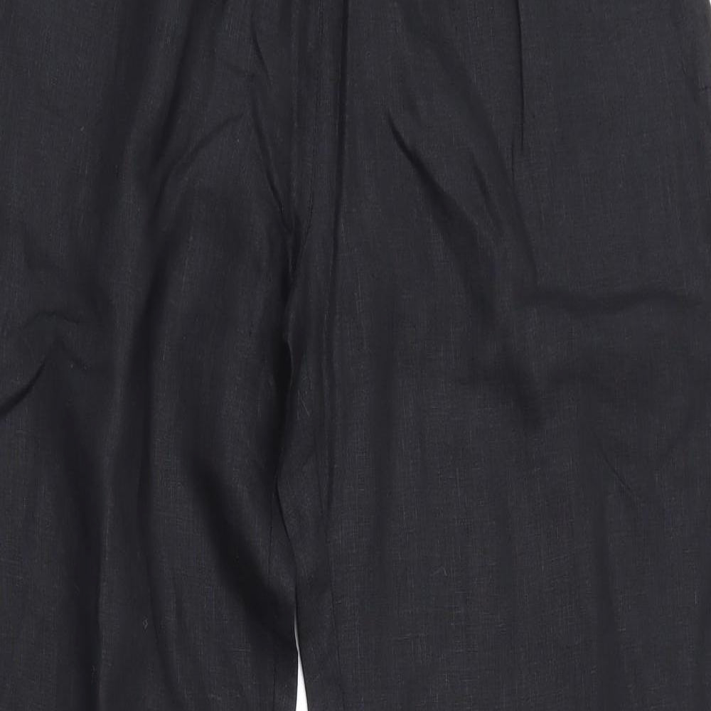 MALVIN Womens Black   Trousers  Size 12