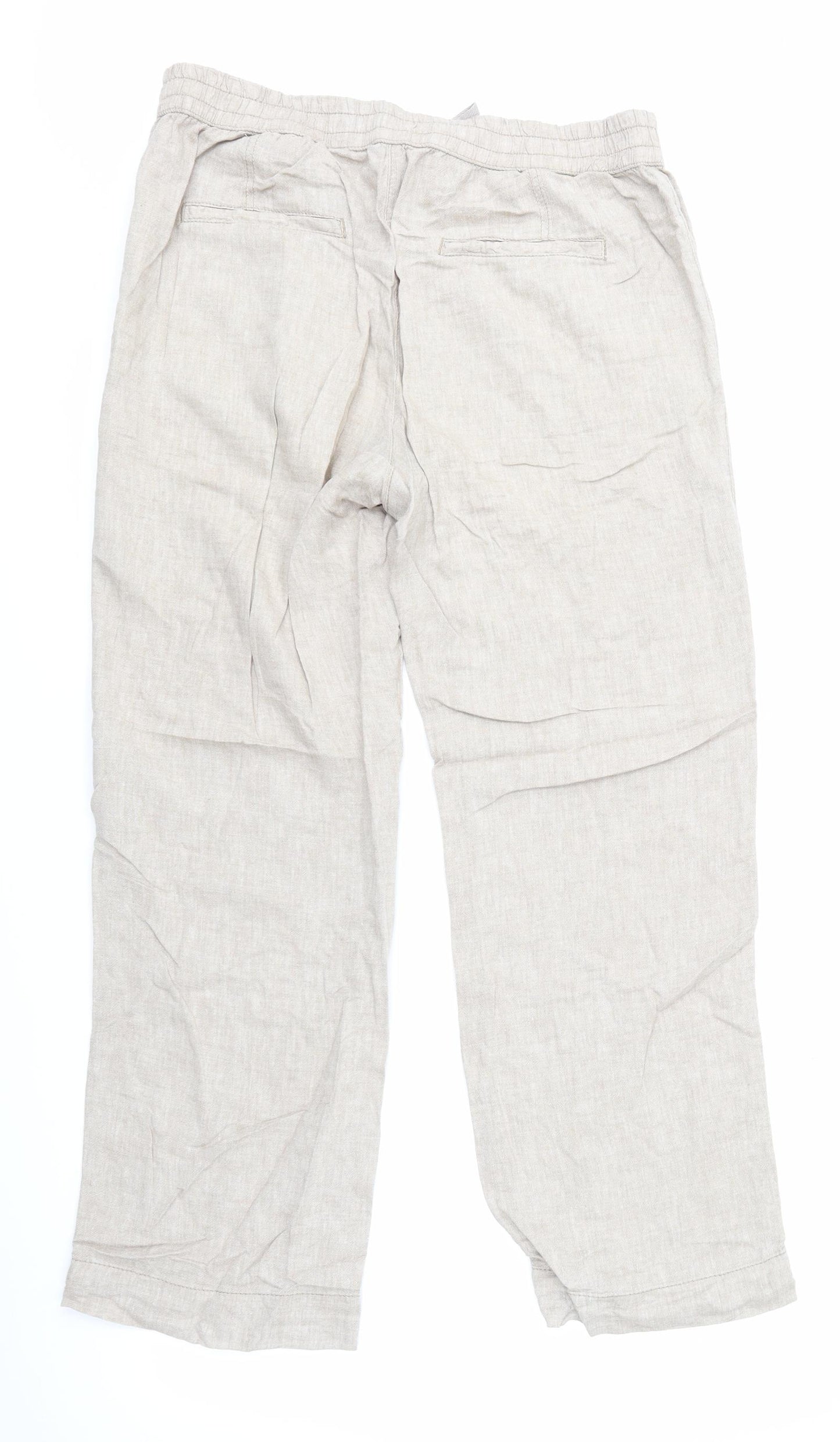 George Womens Beige   Trousers  Size 12