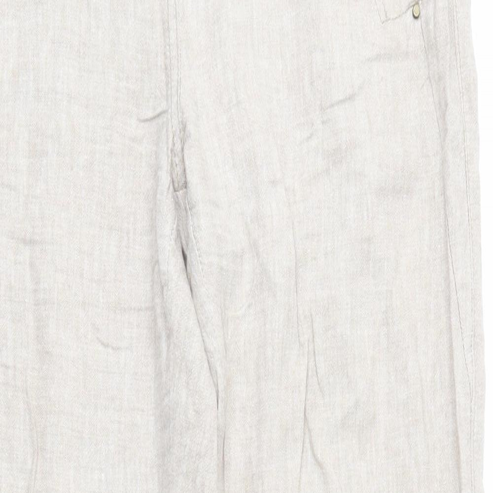 George Womens Beige   Trousers  Size 12