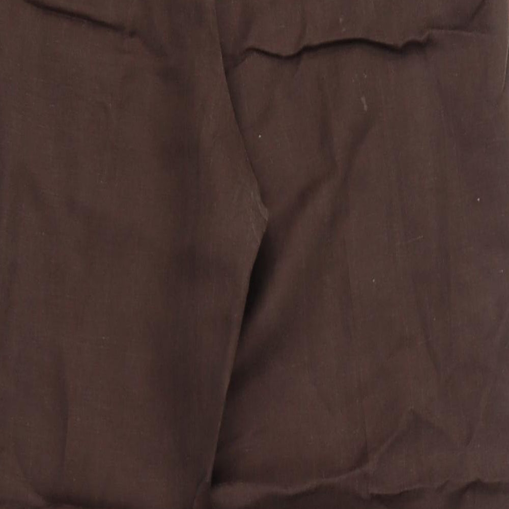 Marks and Spencer Womens Brown   Sweatpants Trousers Size 16