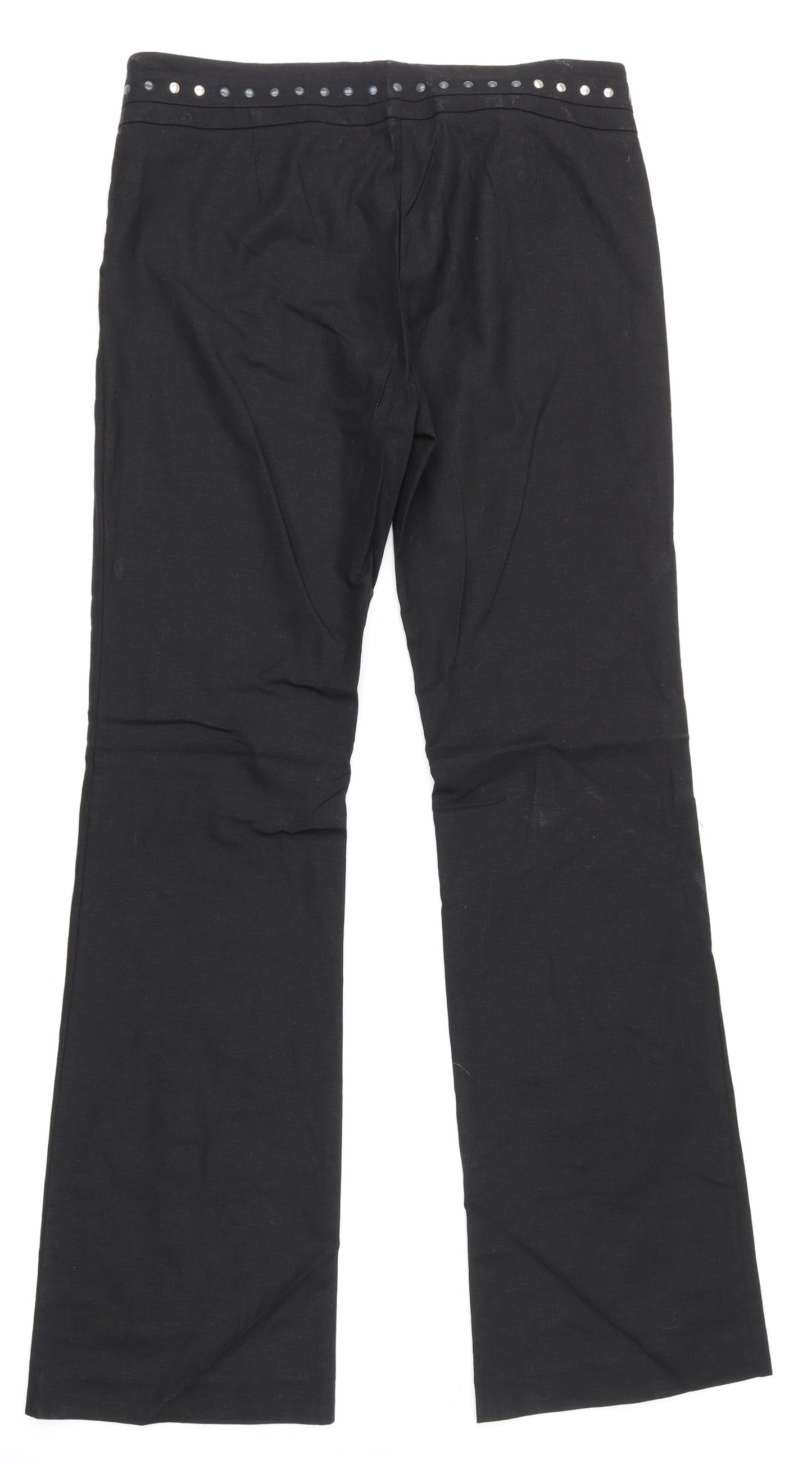 2b bebe Womens Black   Trousers  Size 10