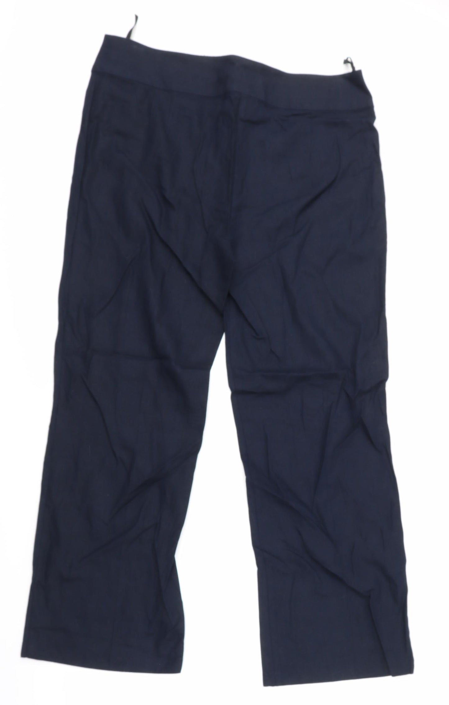 Marks and Spencer Womens Blue   Trousers  Size 14