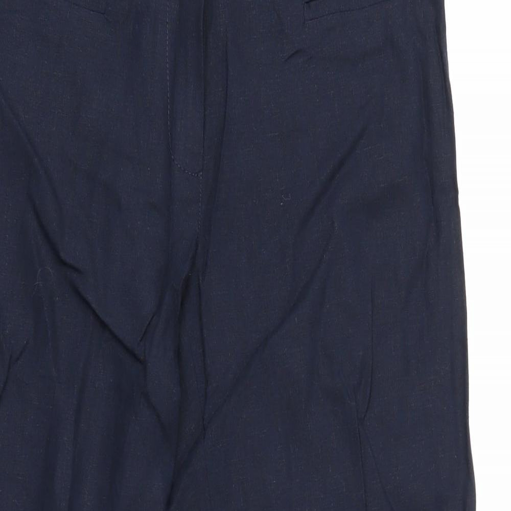 Marks and Spencer Womens Blue   Trousers  Size 14