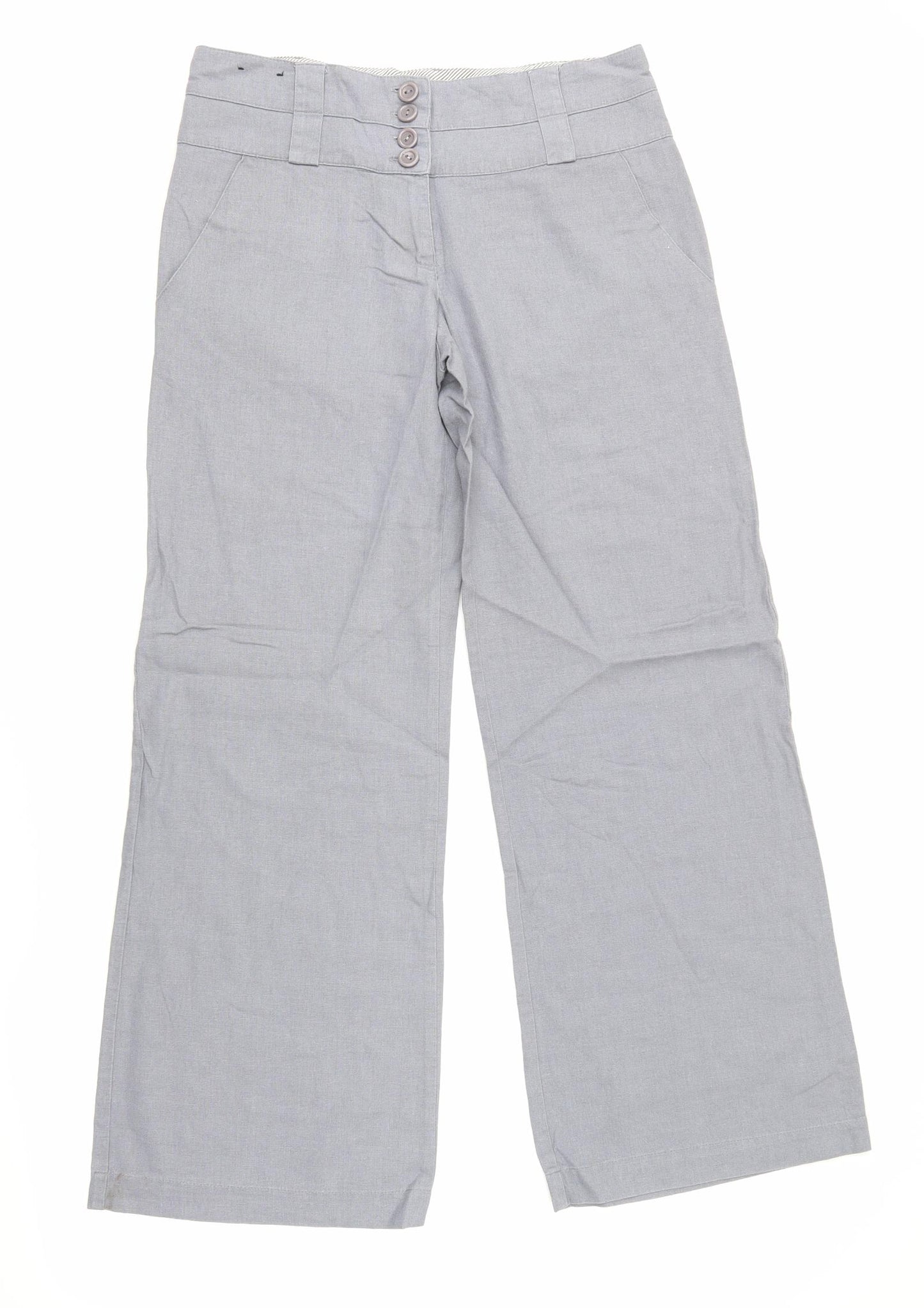 newlook Womens Grey   Trousers  Size 8