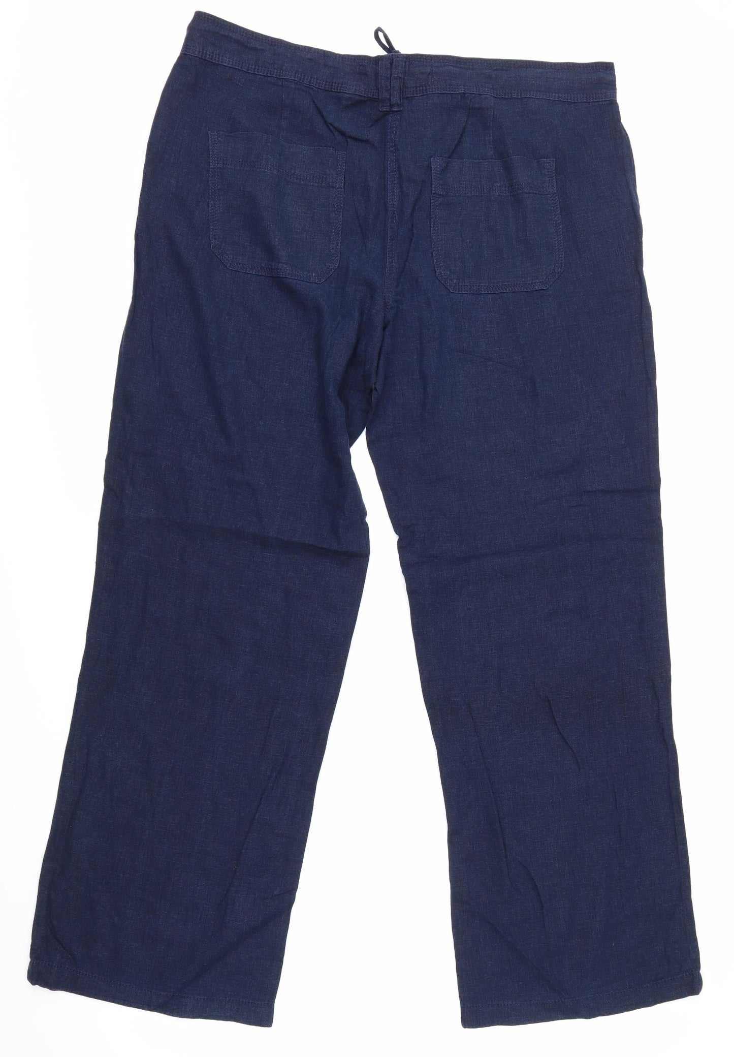 NEXT Womens Blue   Trousers  Size 16