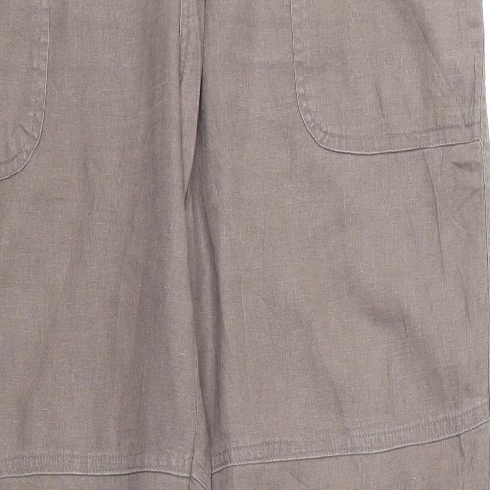cherry Womens Brown   Trousers  Size 34 in L33.5 in