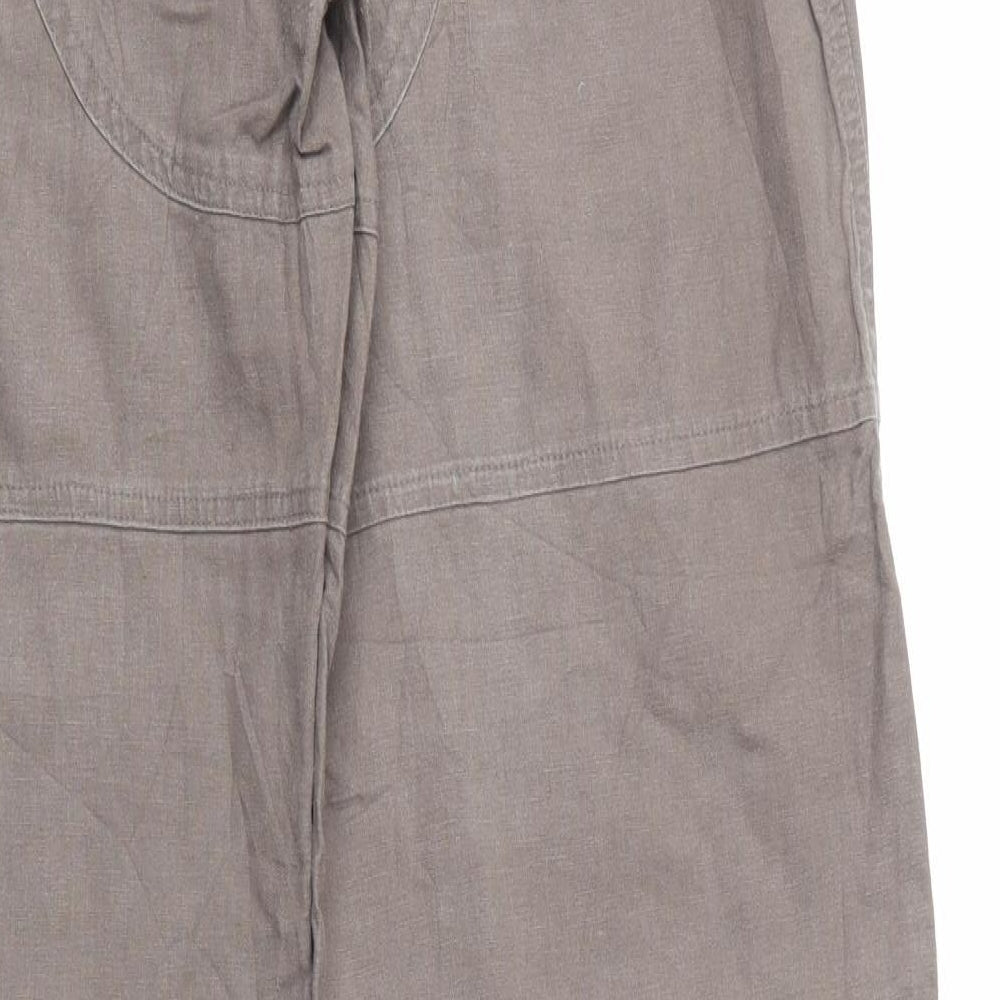 cherry Womens Brown   Trousers  Size 34 in L33.5 in
