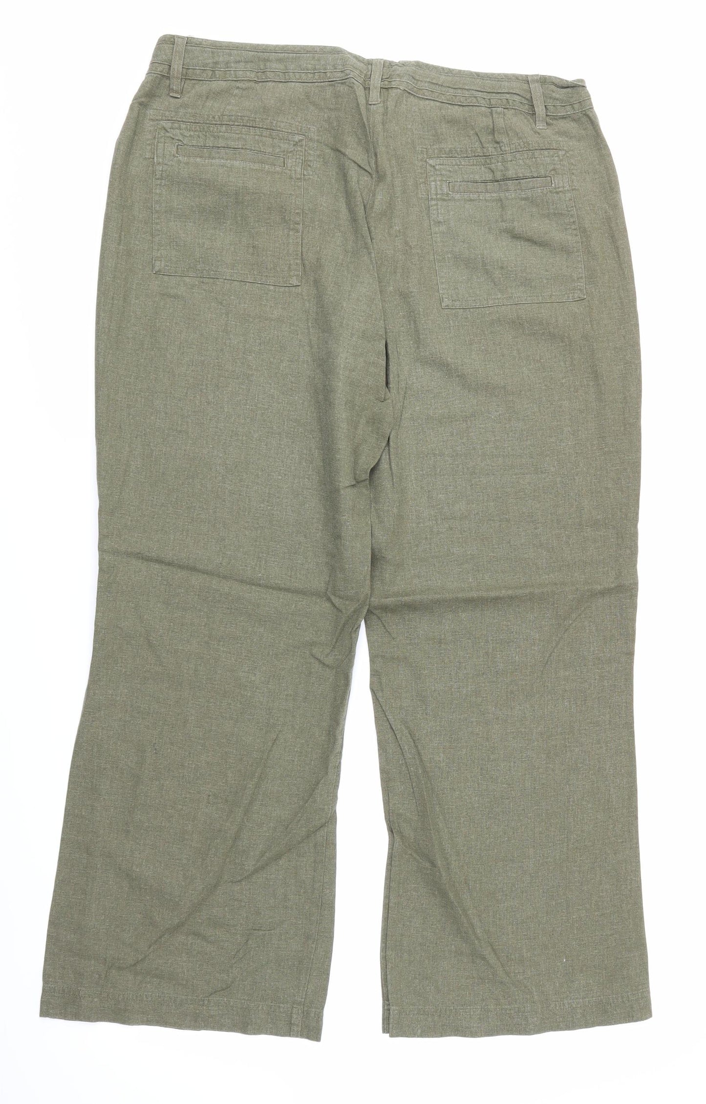 Papaya Womens Green   Trousers  Size 16