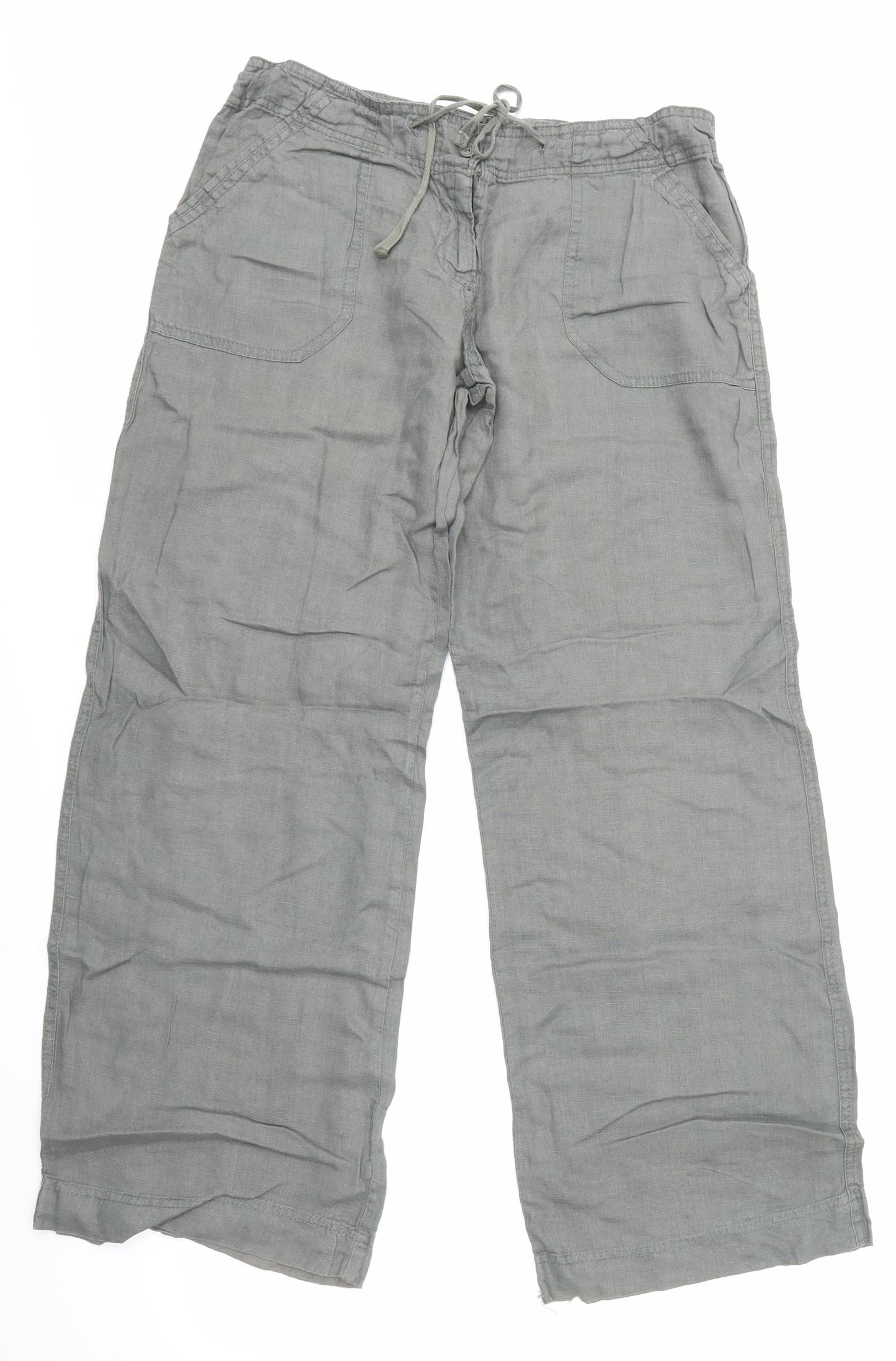 Primark Womens Green   Trousers  Size 10