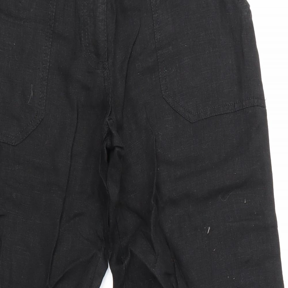 Primark Womens Black   Trousers  Size 8