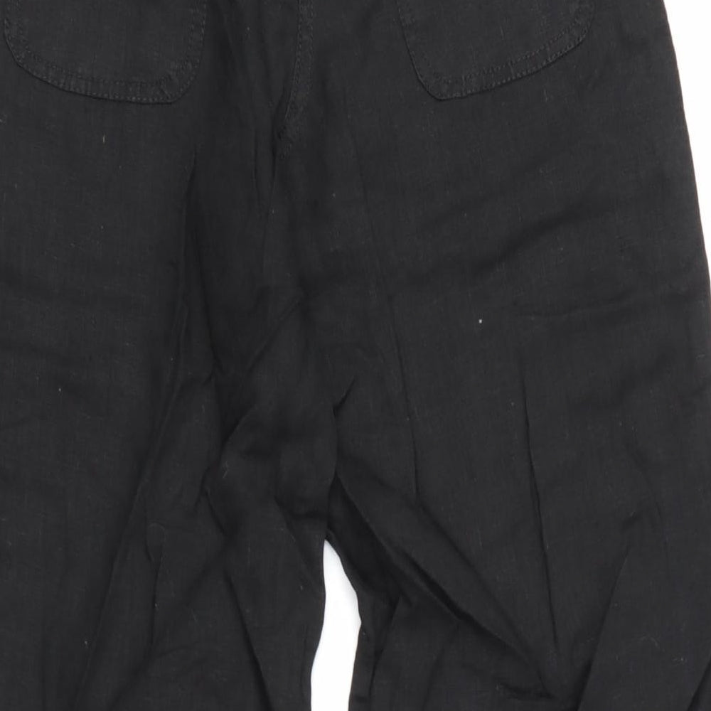 Primark Womens Black   Trousers  Size 8