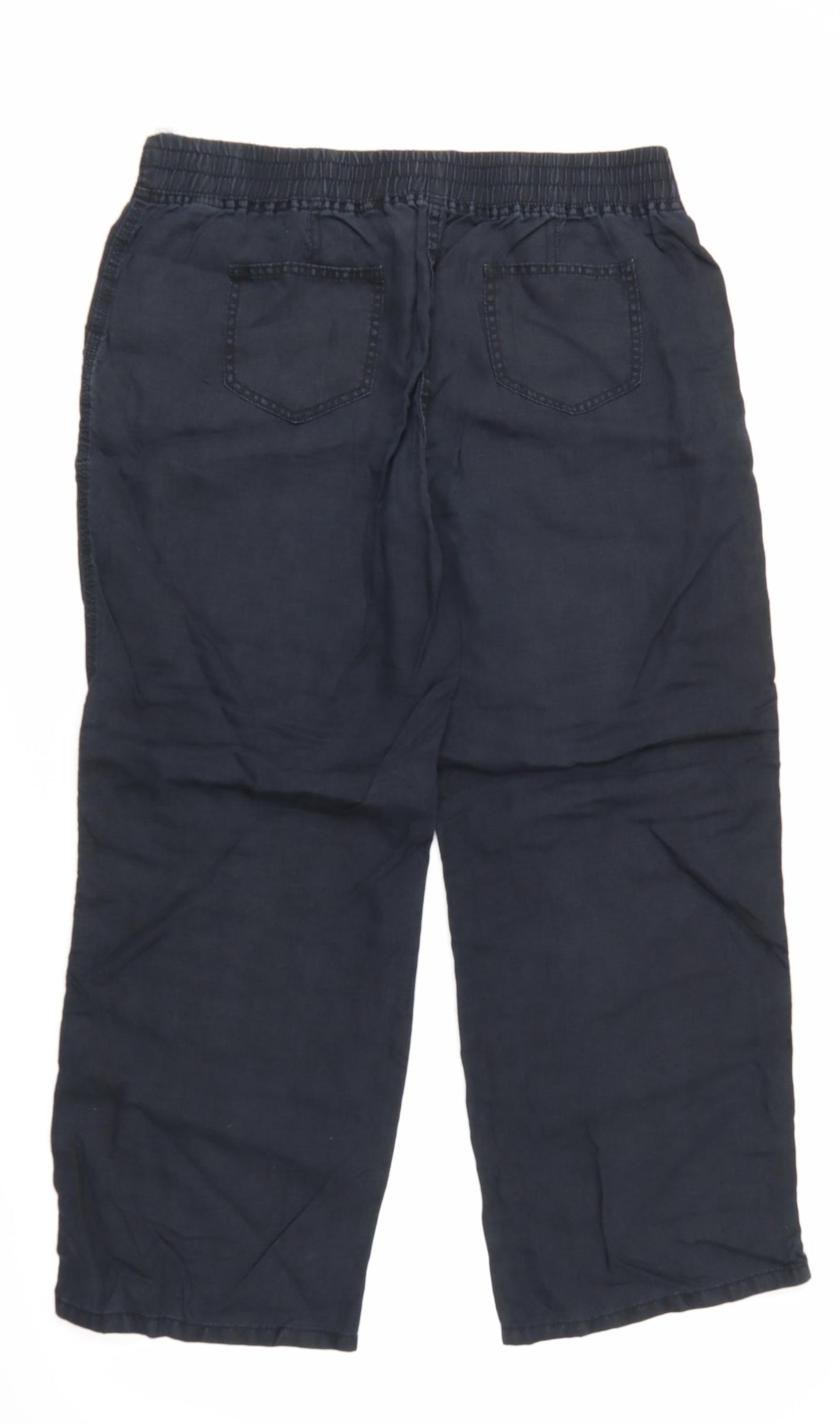 Marks and Spencer Womens Blue   Trousers  Size 16