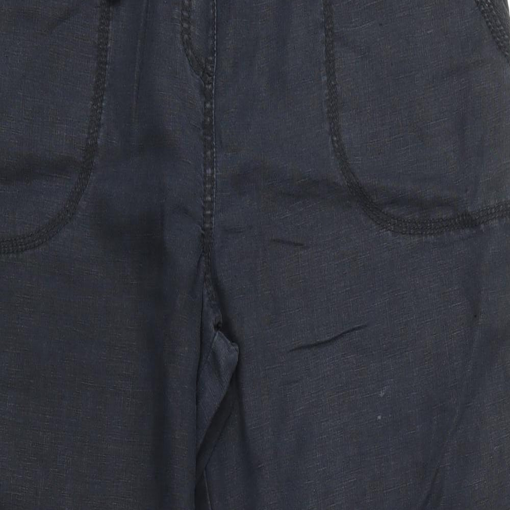Marks and Spencer Womens Blue   Trousers  Size 16