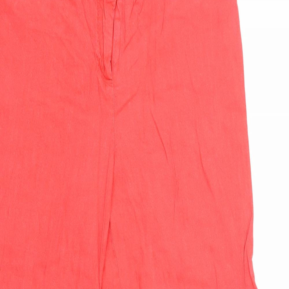 TU Womens Red   Trousers  Size 14