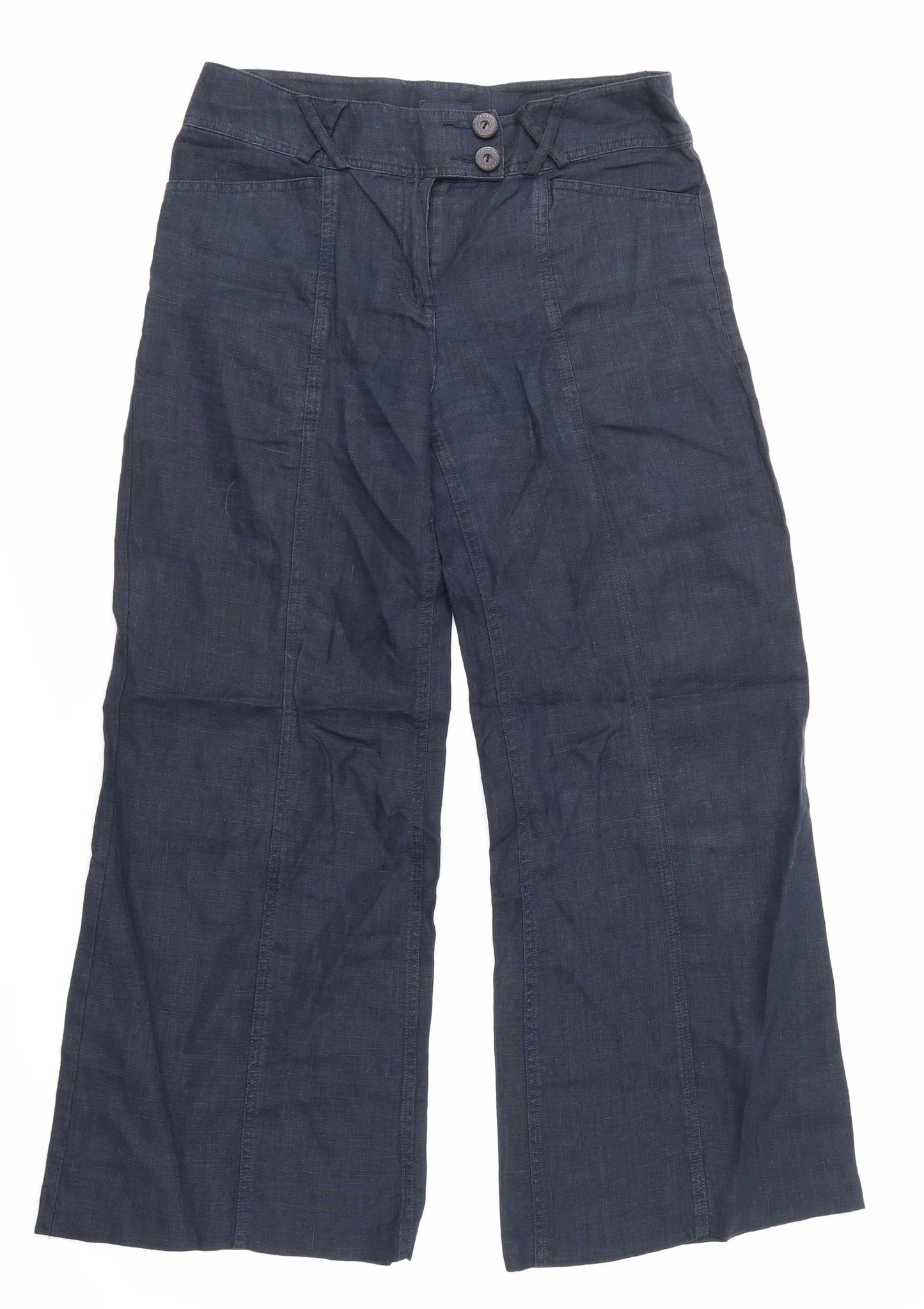 Per Una Womens Blue   Sweatpants Trousers Size 10