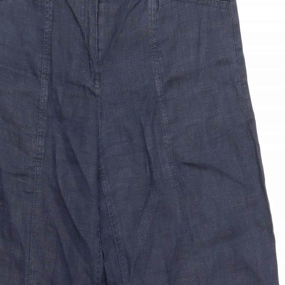 Per Una Womens Blue   Sweatpants Trousers Size 10